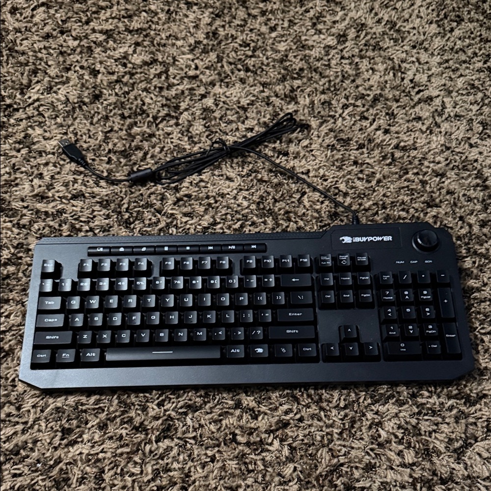 Wired Black USB Gaming Keyboard